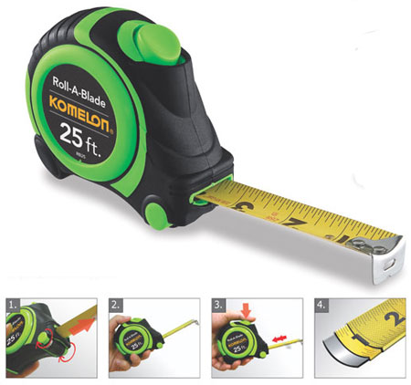 Tape Measure Roll A Blade 25 feet