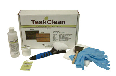 Teak Wood Cleaning Kit