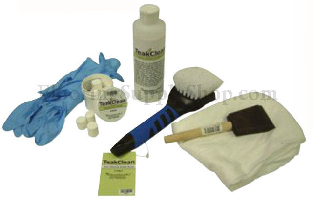 Teak Wood Cleaning Kit
