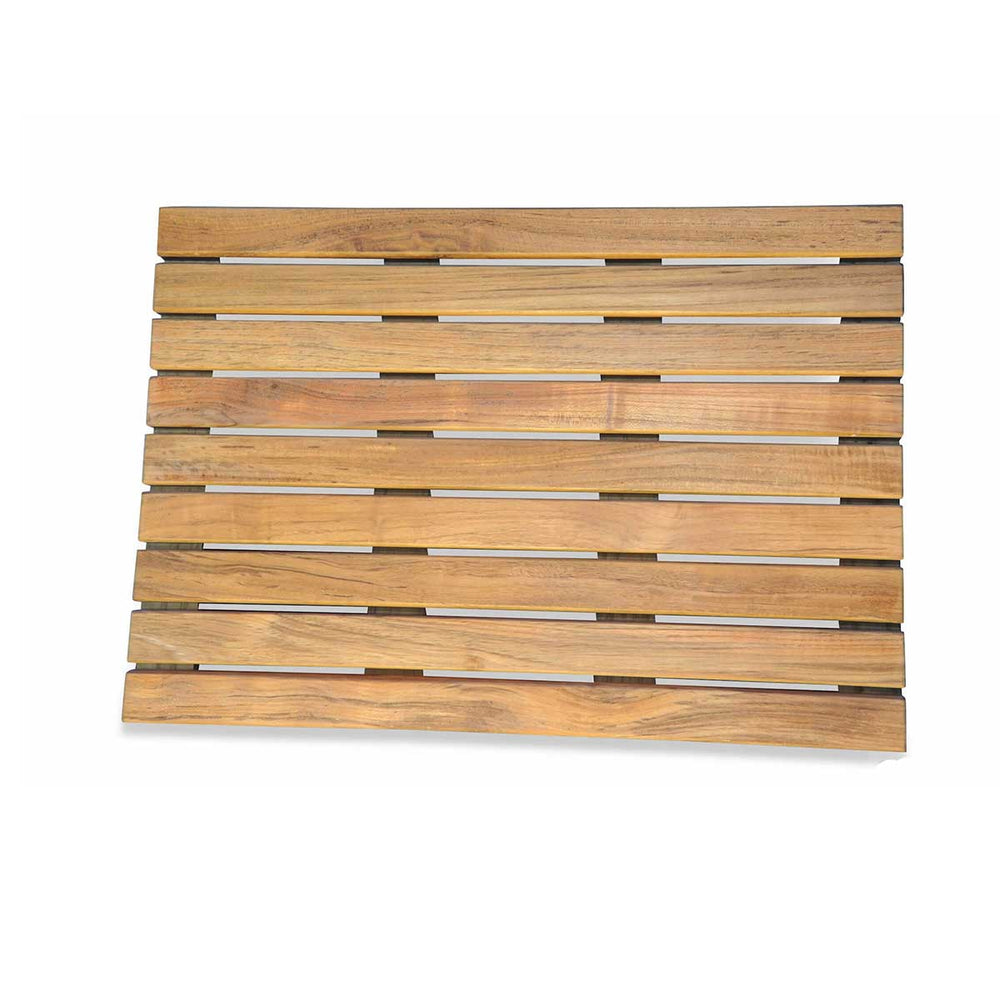 Serene Teak Wood Mat Grade A 25 x 18