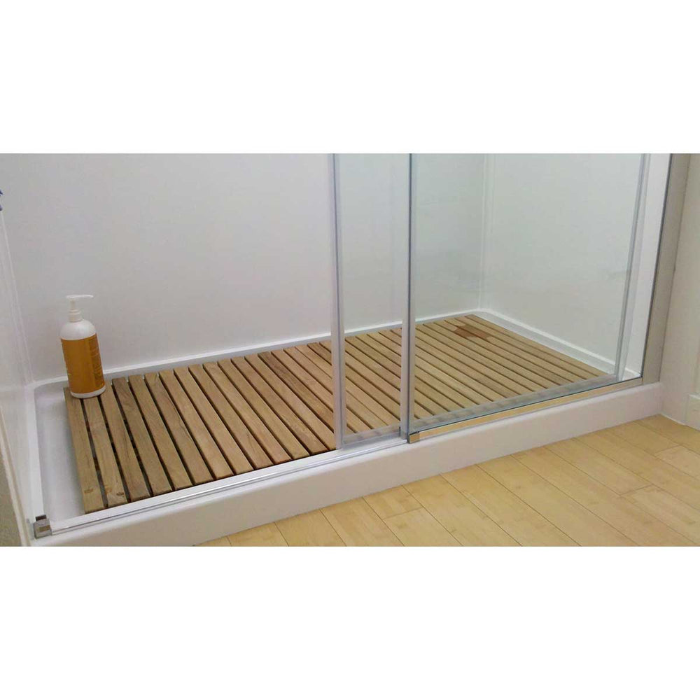 Serene Teak Wood Mat Grade A 25 x 18