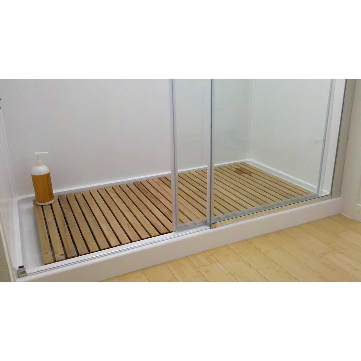 Serene Teak Wood Mat Grade A 25 x 18