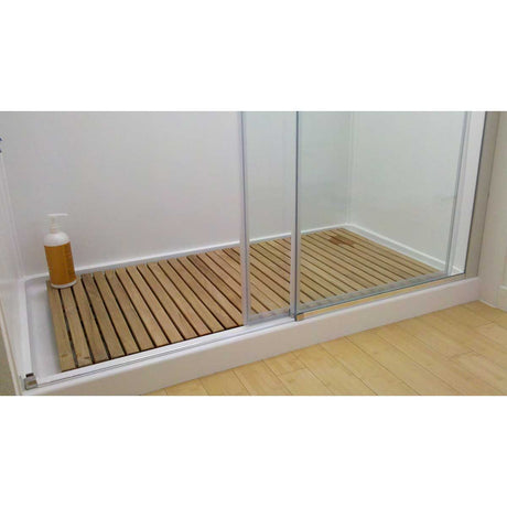 Serene Teak Wood Mat Plantation Grade A