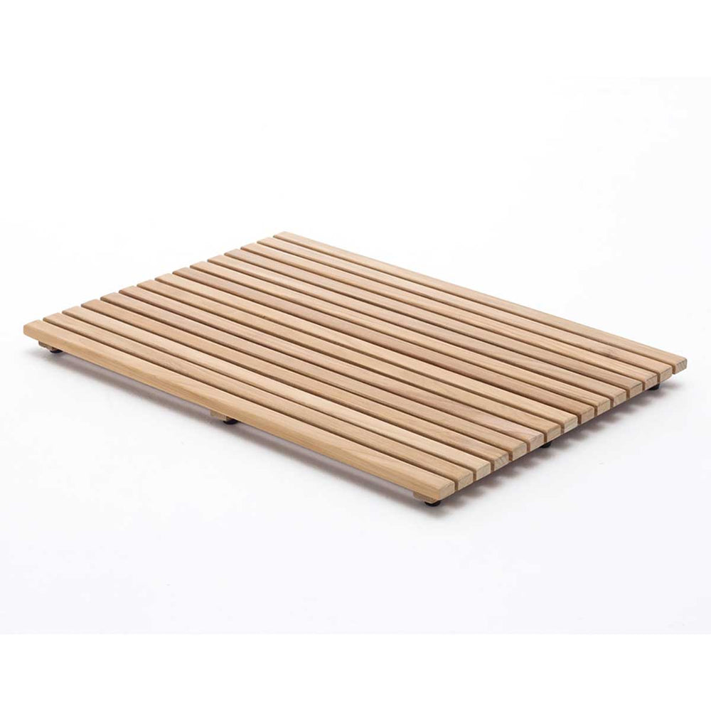 Serene Teak Wood Mat Grade A 25 x 18