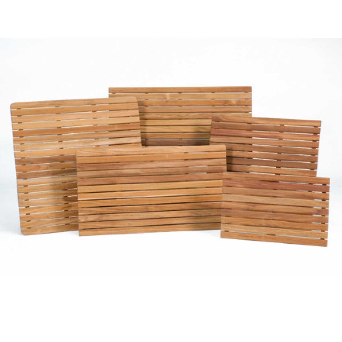 Serene Teak Wood Mat Grade A 25 x 18