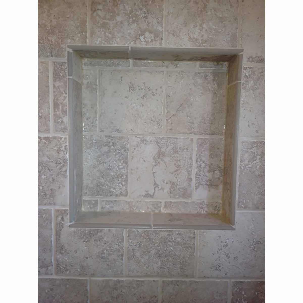 Pre Made Ready to Tile Square shower Waterproof Recess 12 x 12