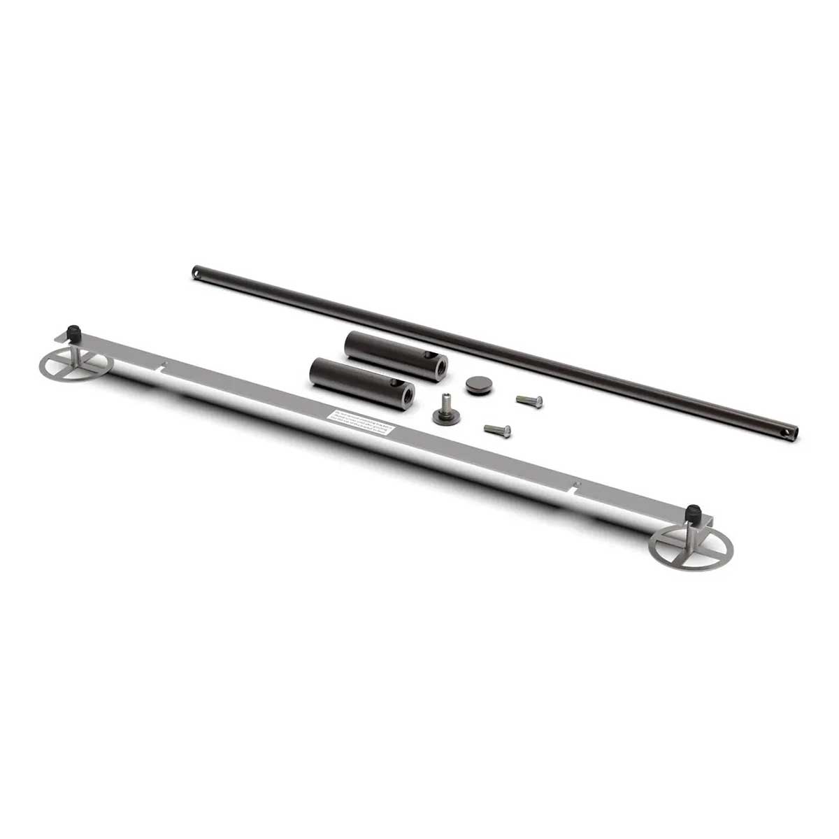 TileWare Promessa 18 inch contemporary towel bar Oil Rubbed Bronze