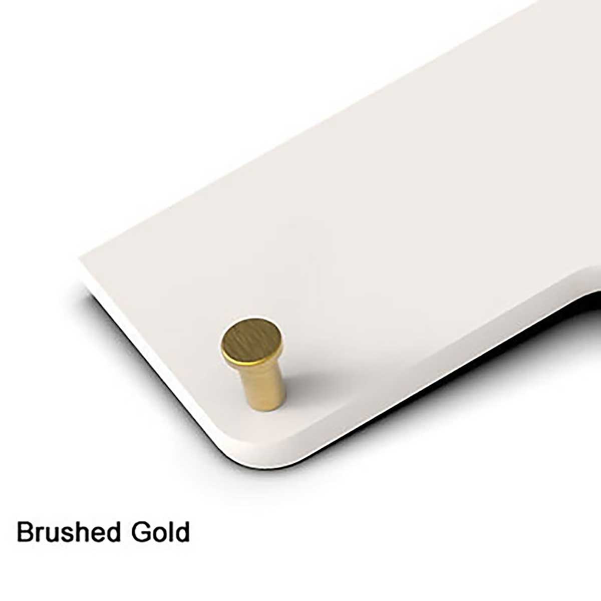 TileWare Boundless Series Tee Hook Contemporary For Shelf Only