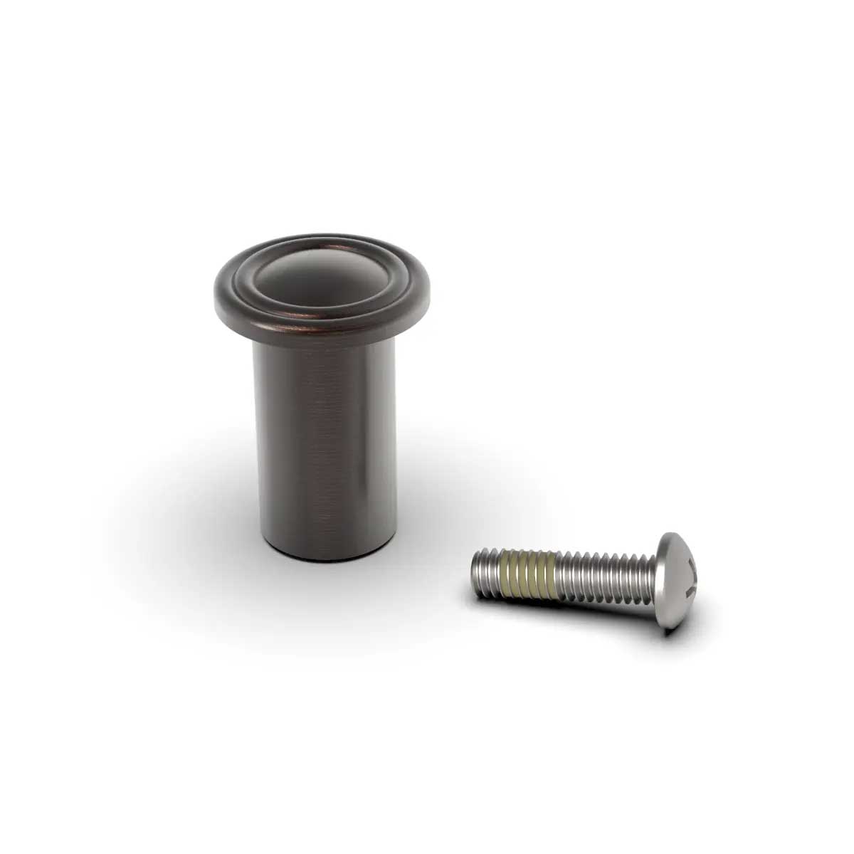 TileWare Boundless Series Tee Hook Traditional For Shelf Only Oil Rubbed Bronze