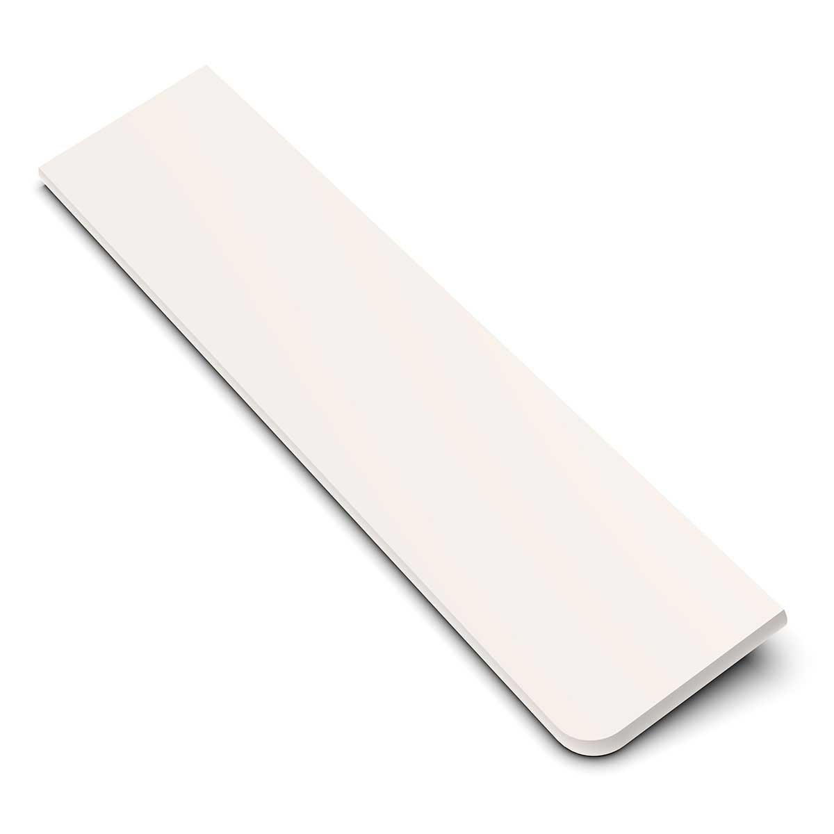 TileWare Boundless Shelving Solutions Rectangular Shelf Bone