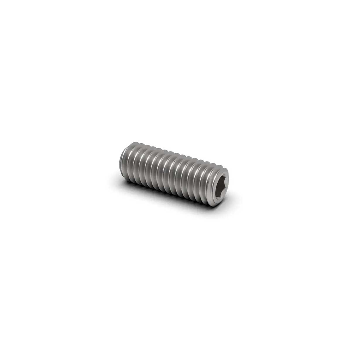 M6x1mm x 16mm Hex Anti Rotation Screw Replacement Parts Stainless Steel Component Each For Towel Bar