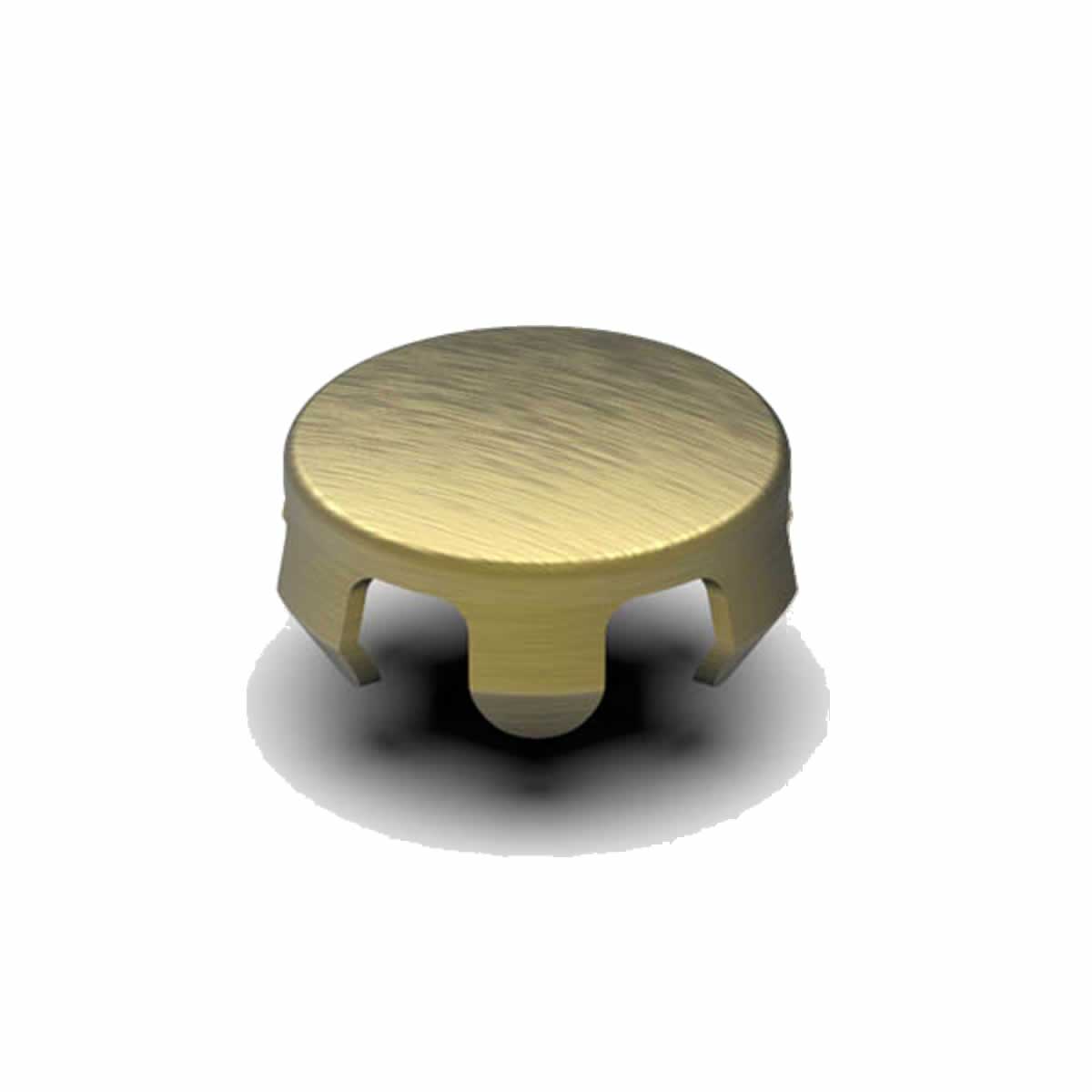 TileWare Promessa Series Decorative Plug Brushed Gold