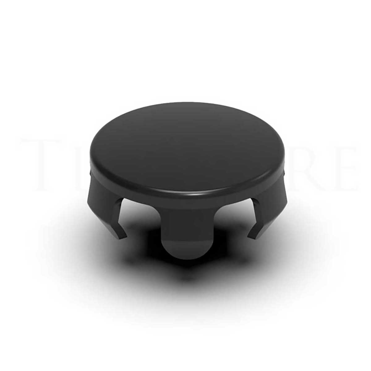 TileWare Promessa Series Decorative Plug Black Matte
