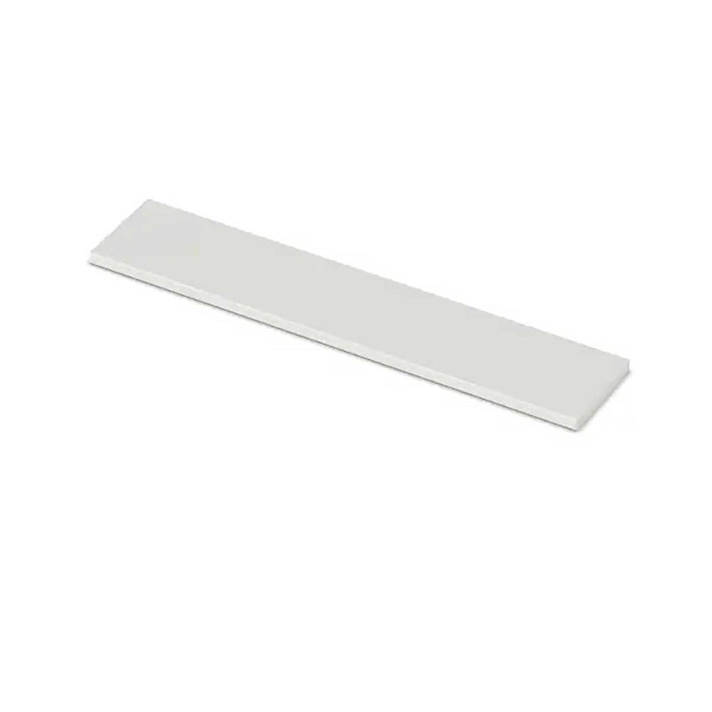 TileWare Boundless Flush Bottom Pre-cut Niche Trim Compatible with Schluter Niches