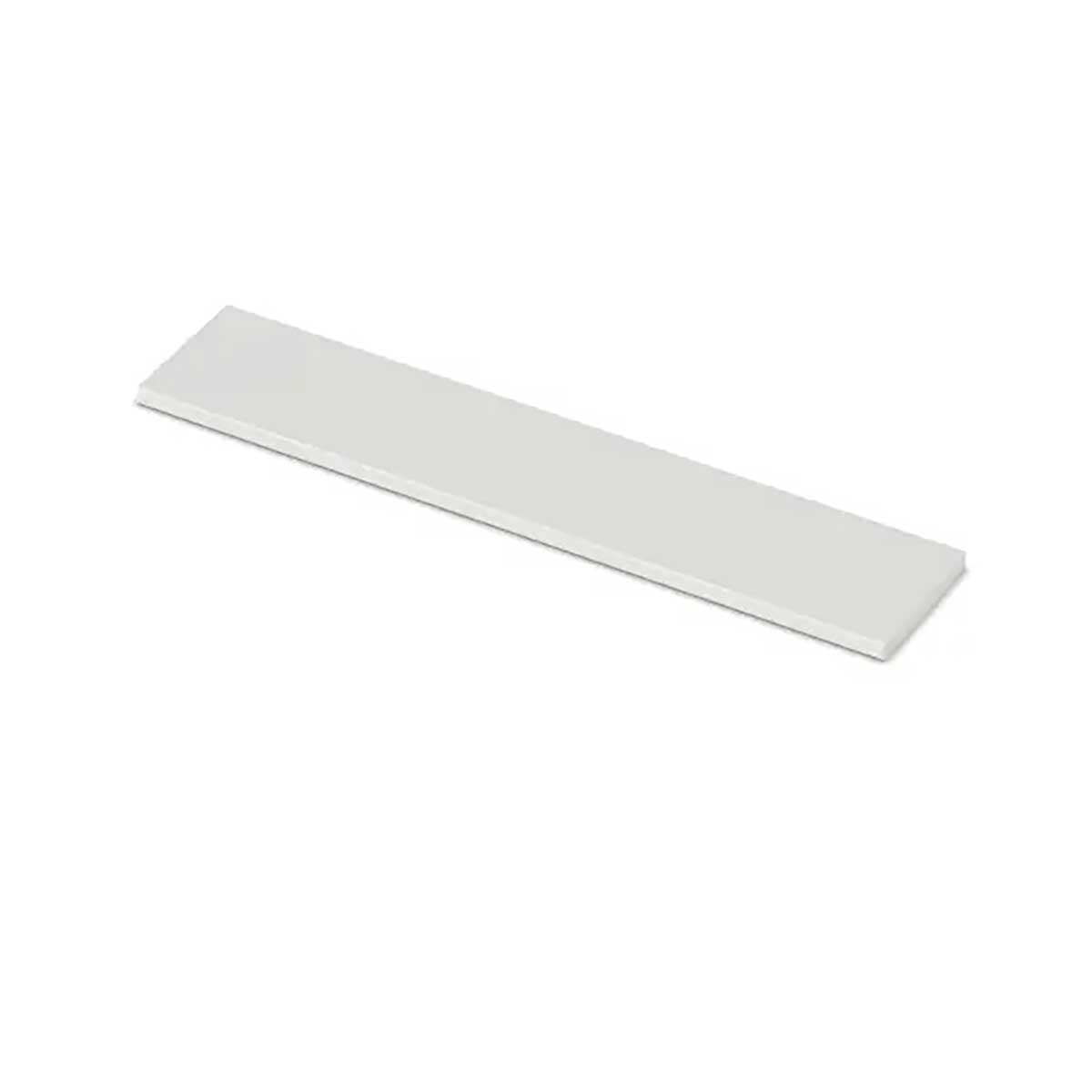 TileWare Boundless Flush Bottom Pre-cut Niche Trim Compatible with Schluter Niches