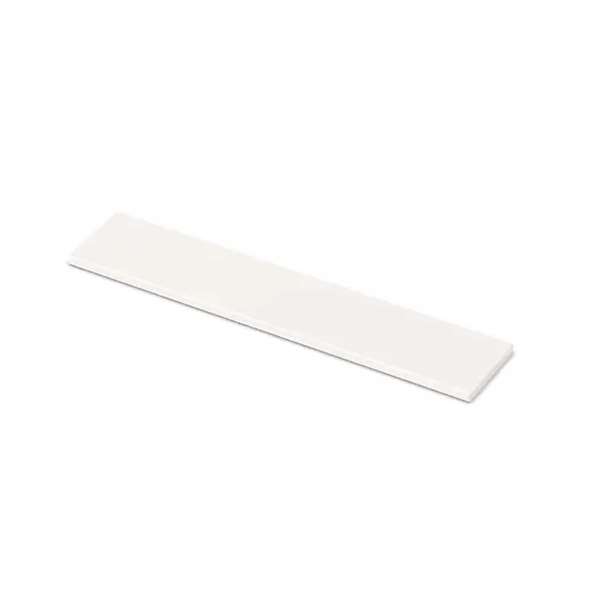 TileWare Boundless Flush Bottom Pre-cut Niche Trim Compatible with Schluter Niches