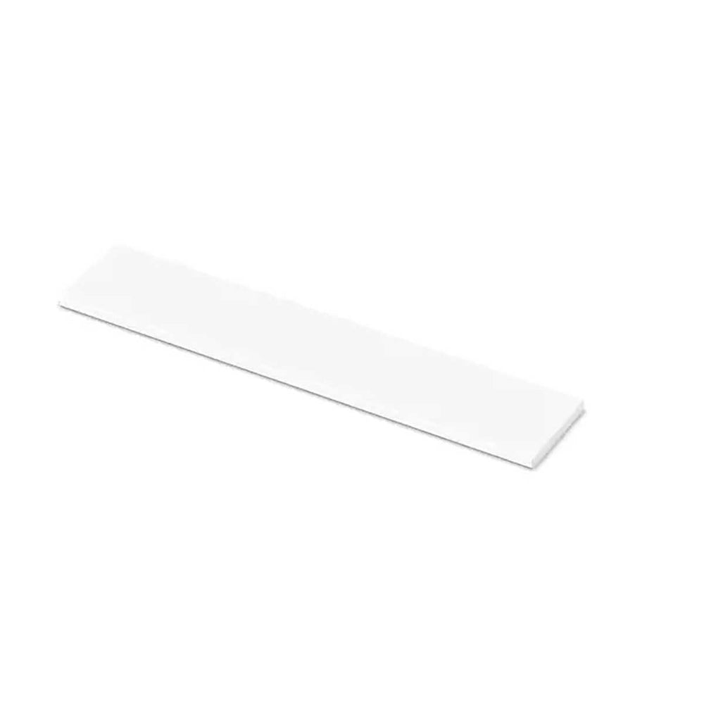 TileWare Boundless Flush Bottom Pre-cut Niche Trim Compatible with Schluter Niches