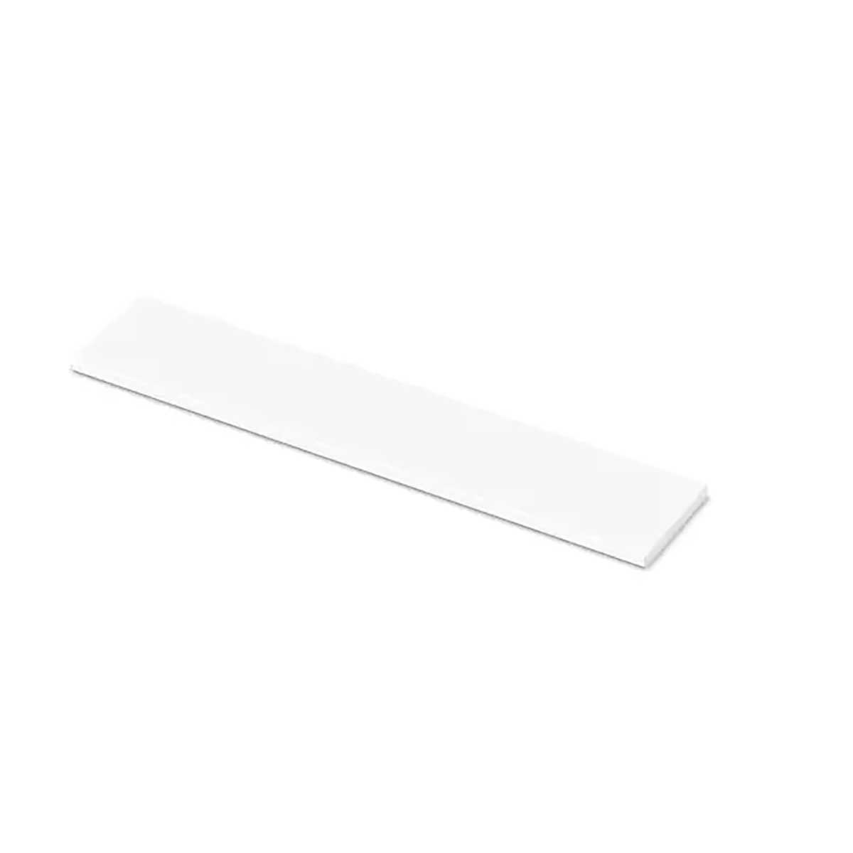 TileWare Boundless Flush Bottom Pre-cut Niche Trim Compatible with Schluter Niches