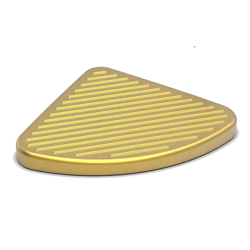 TileWare Victoria Series Corner Foot Prop - Brushed Gold