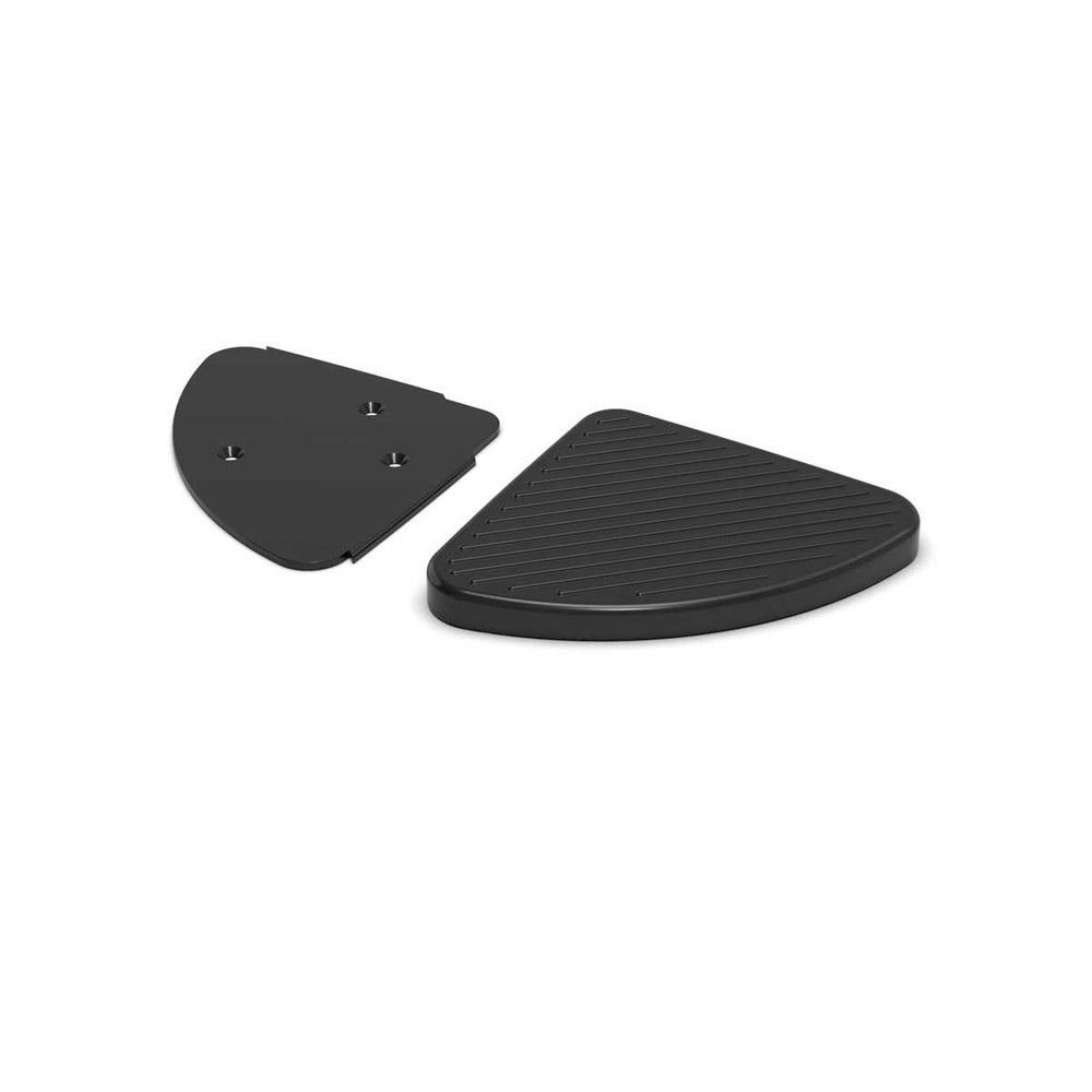 TileWare Victoria Series Corner Foot Prop - Matte Black