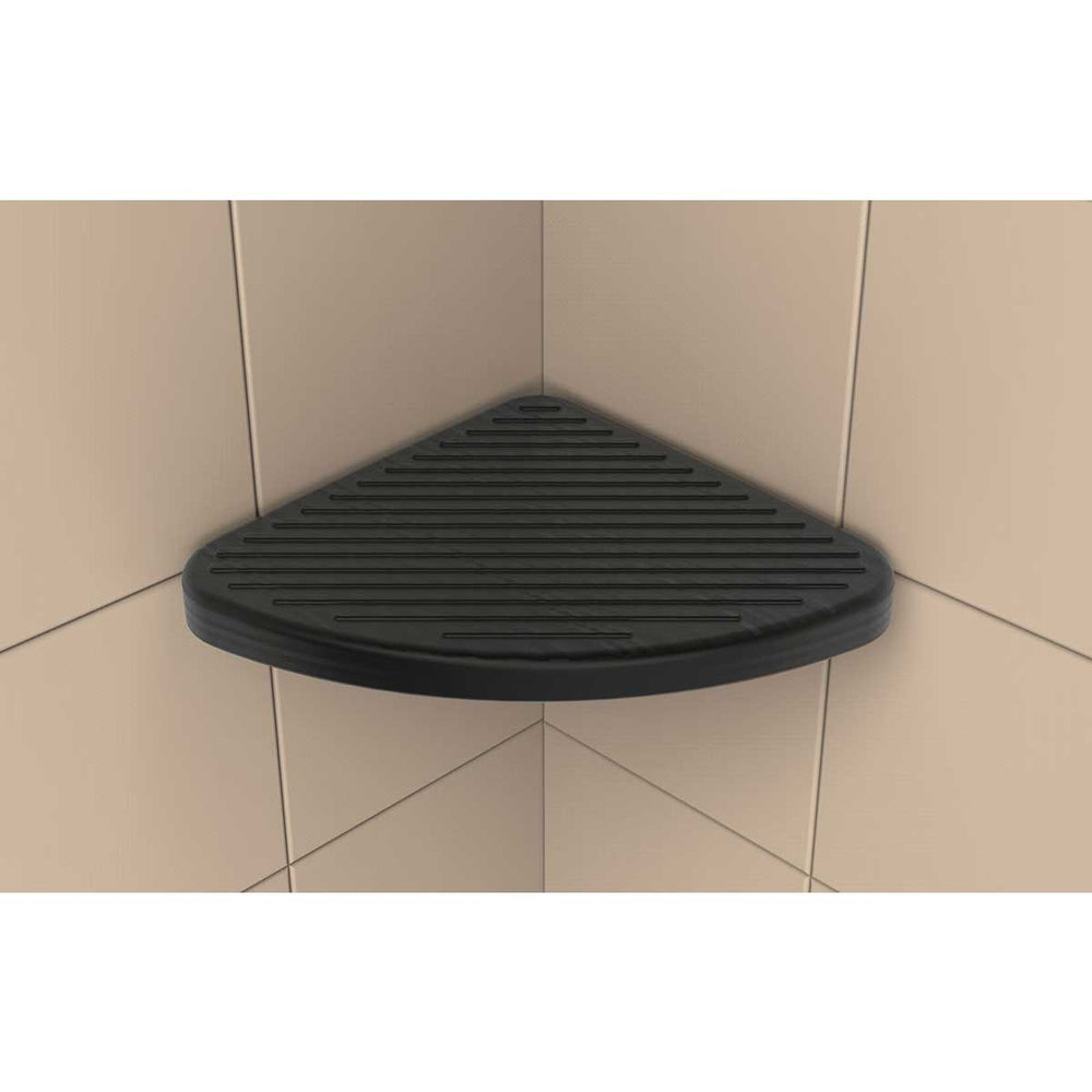 TileWare Victoria Series Corner Foot Prop - Matte Black