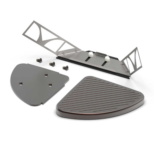 TileWare Victoria Series Corner Foot Prop - Oil Rub Bronze