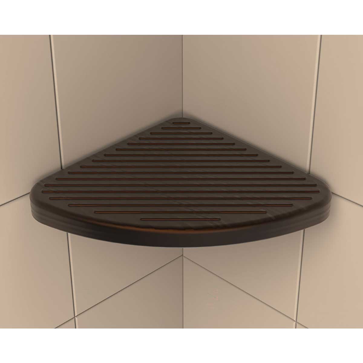 TileWare Victoria Series Corner Foot Prop - Oil Rub Bronze