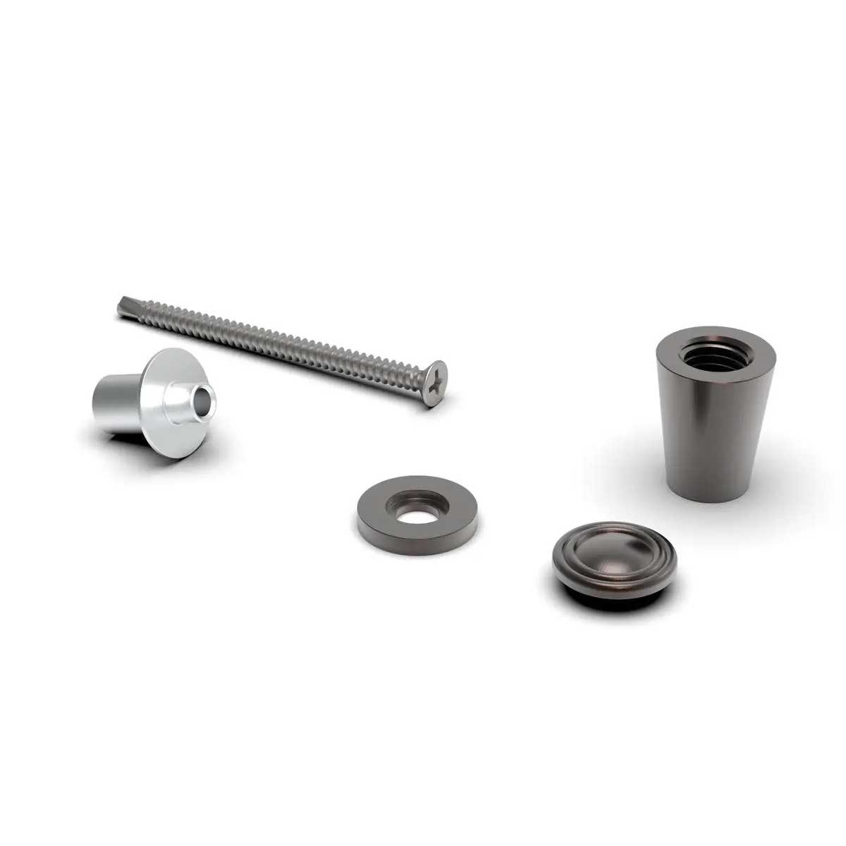 TileWare Promessa Cone Hook Traditional Gypsum Systems Oil Rubbed Bronze