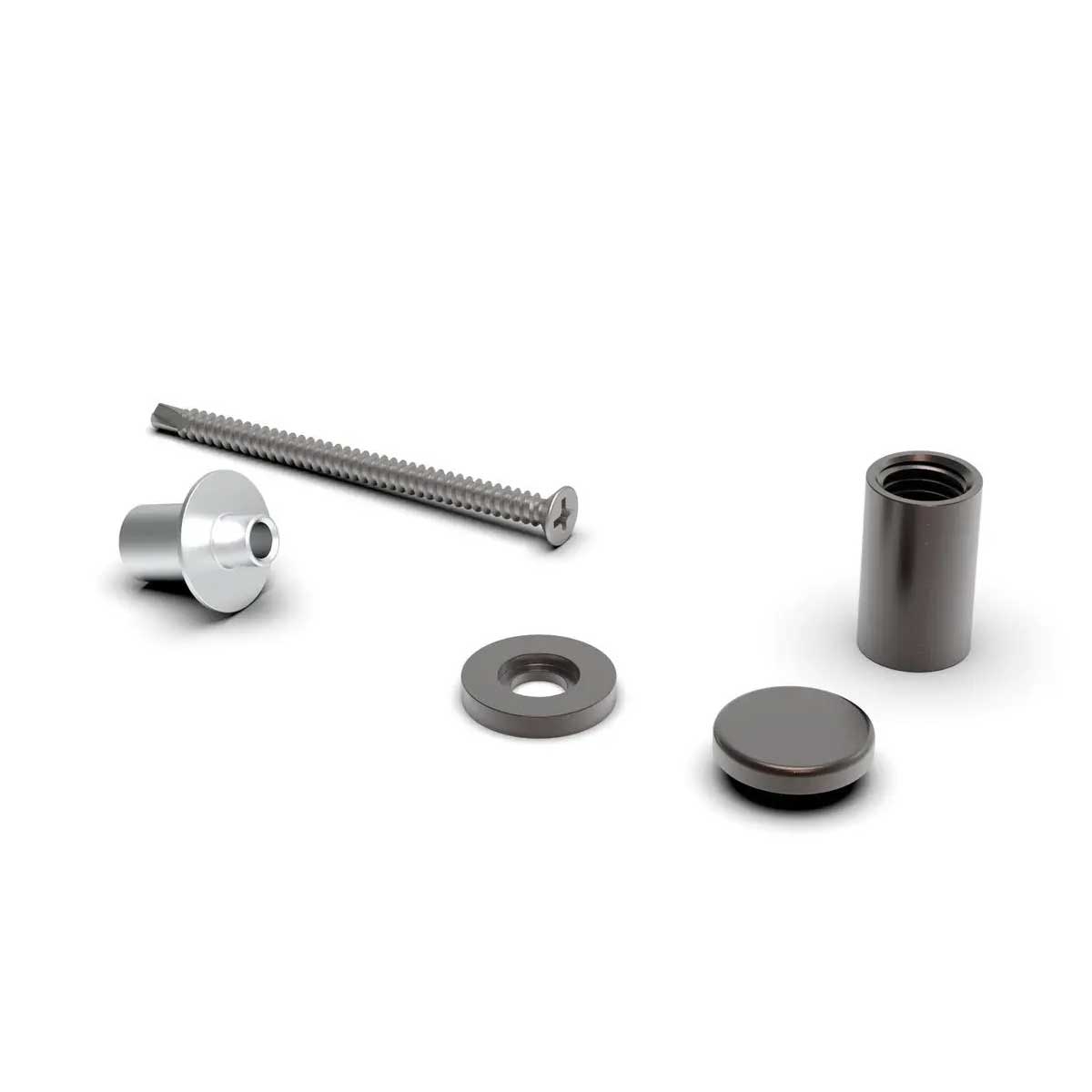 TileWare Promessa Tee Hook Contemporary Gypsum Systems Oil Rubbed Bronze