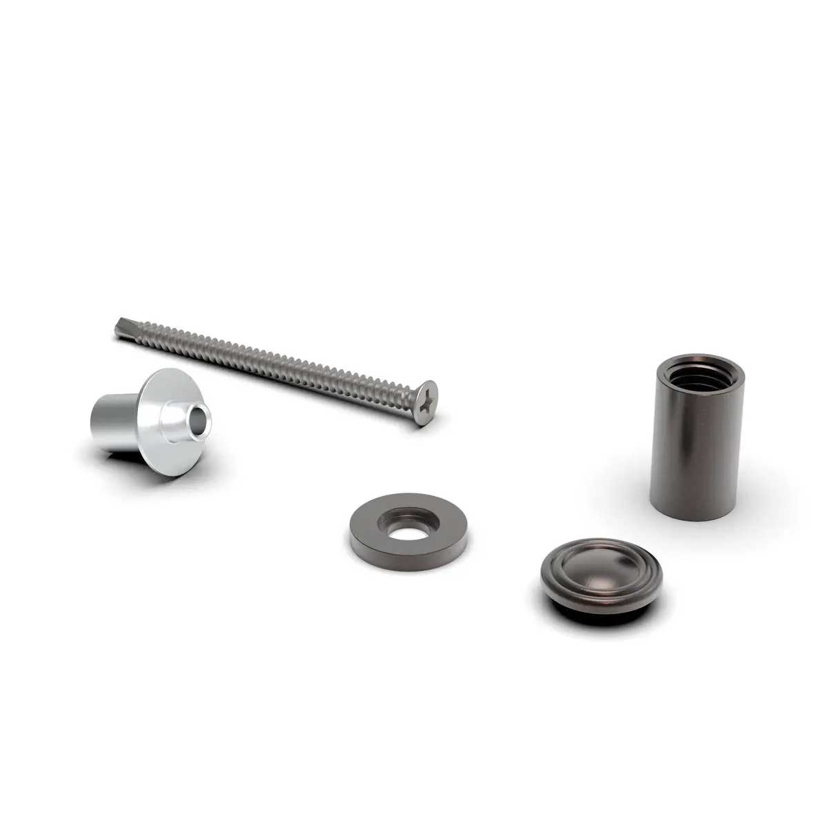 TileWare Promessa Tee Hook Traditional Gypsum Systems Oil Rubbed Bronze