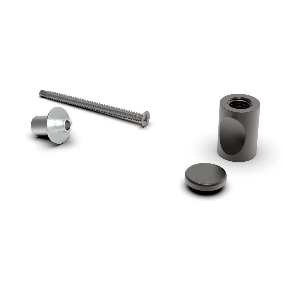 TileWare Promessa Thumb Hook Contemporary Gypsum Systems Oil Rubbed Bronze