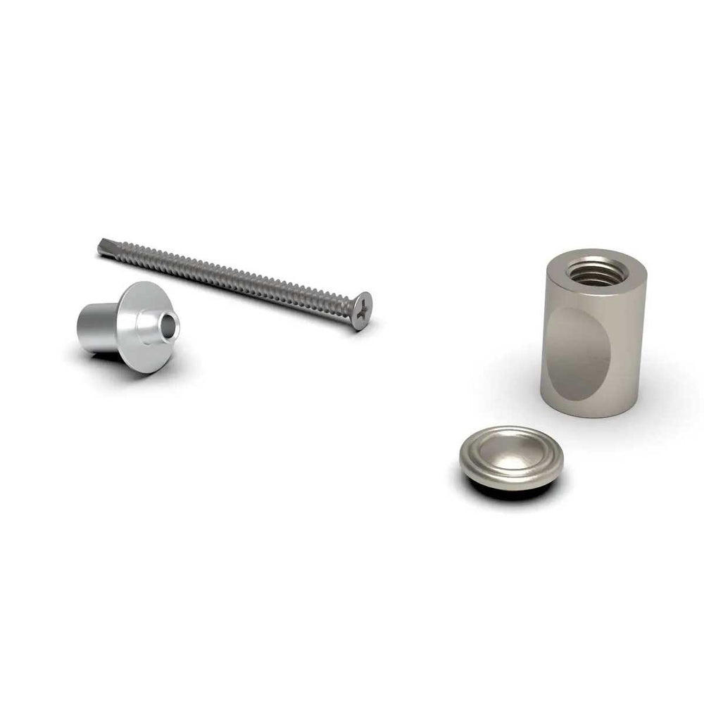 TileWare Promessa Thumb Hook Traditional Gypsum Systems Brushed Nickel