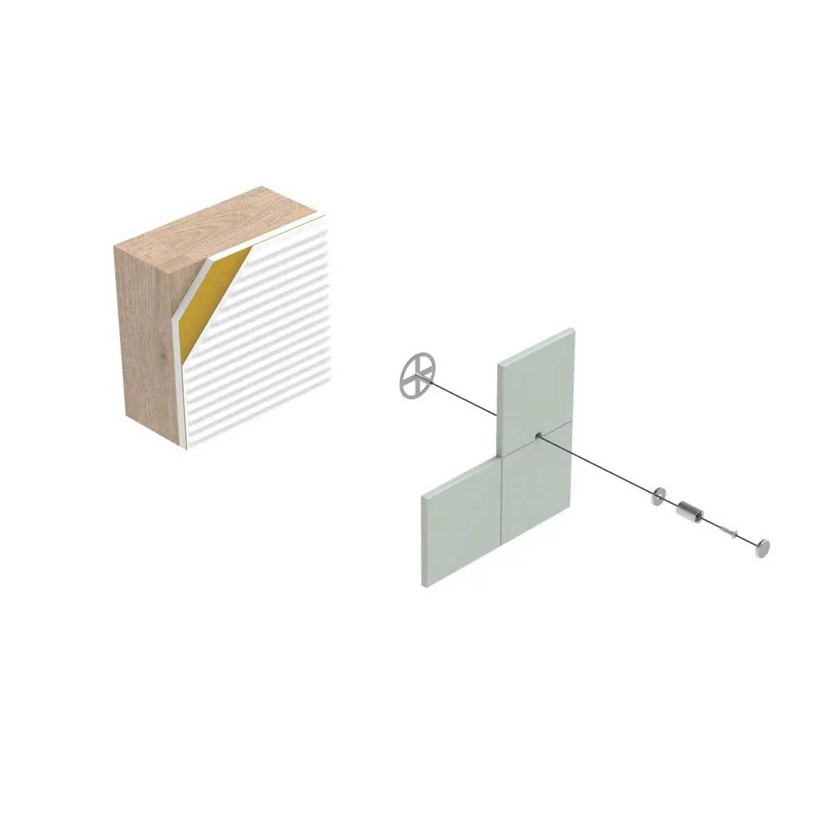 TileWare Promessa Tee Hook Contemporary