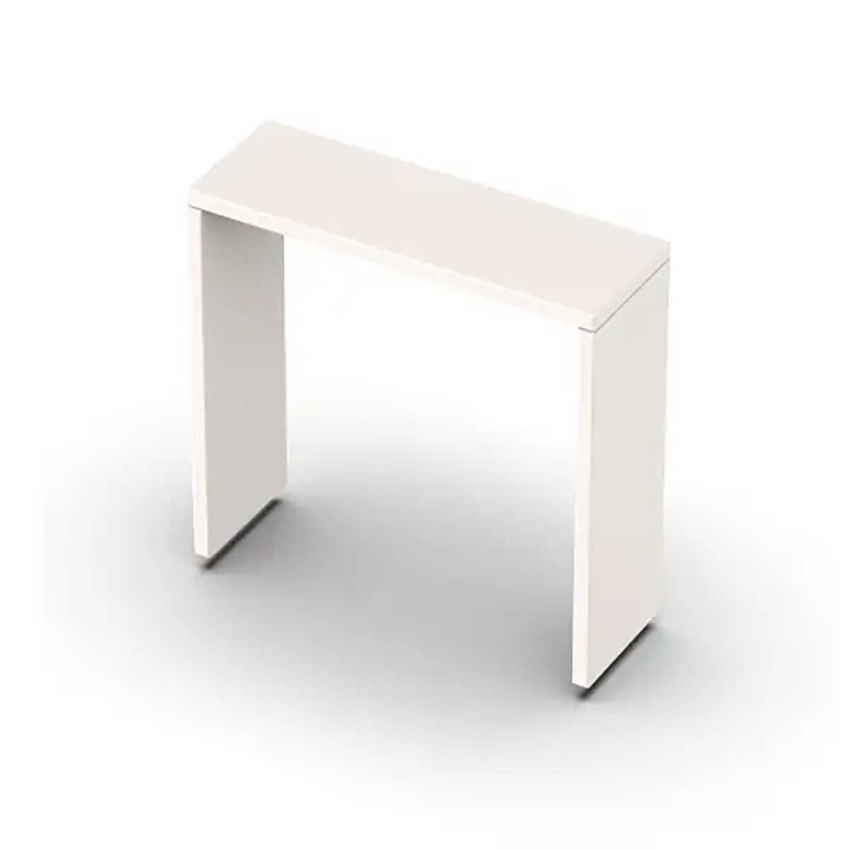 TileWare Boundless 12 x 12 Square Pre-cut Niche Trim Riser Kit