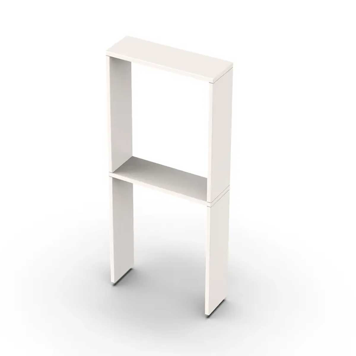 TileWare Boundless 12 x 28 Symmetrical Vertical Pre-cut Niche Trim Riser Kit