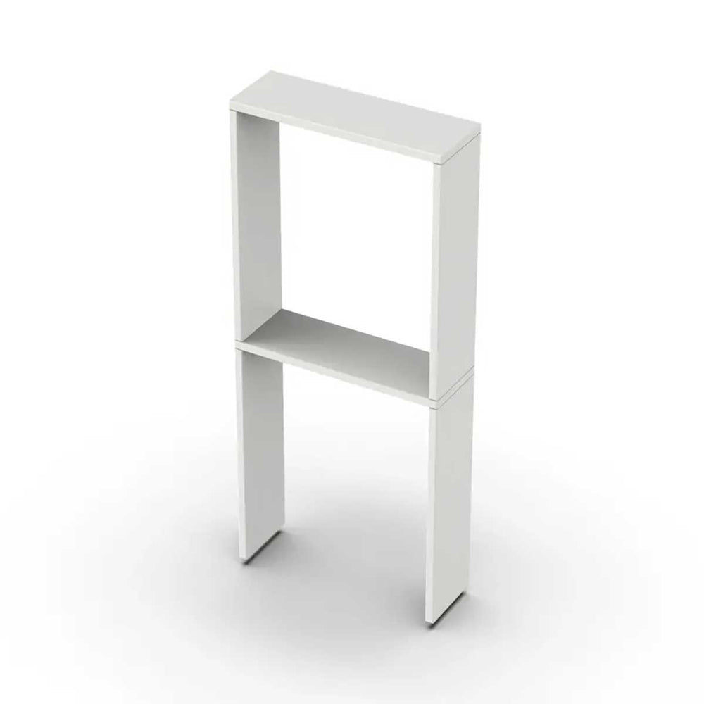 TileWare Boundless 12 x 28 Symmetrical Vertical Pre-cut Niche Trim Riser Kit