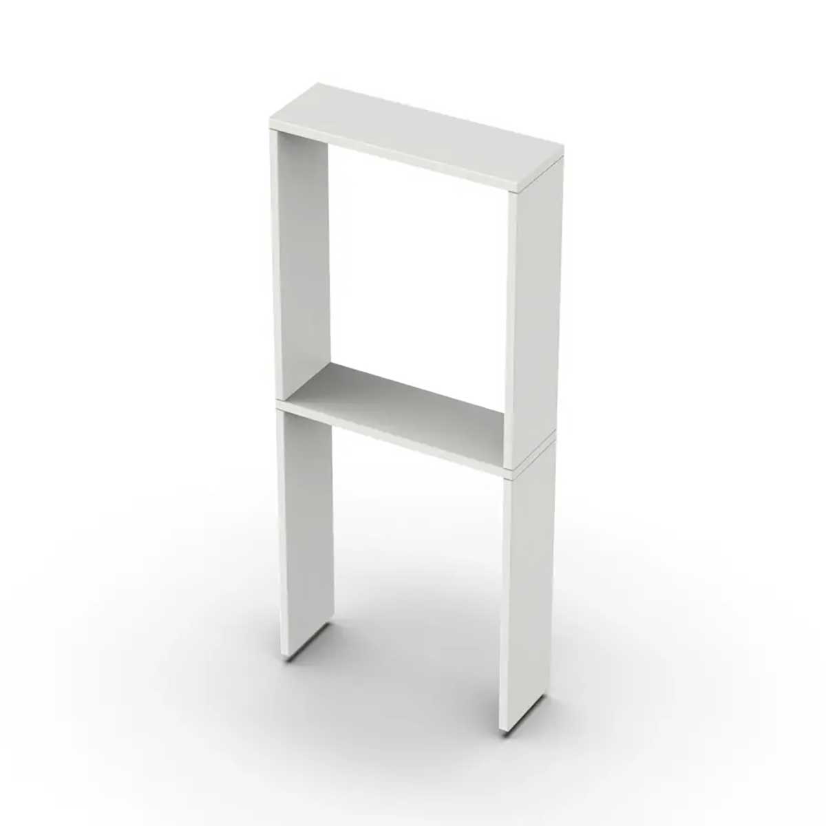 TileWare Boundless 12 x 28 Symmetrical Vertical Pre-cut Niche Trim Riser Kit