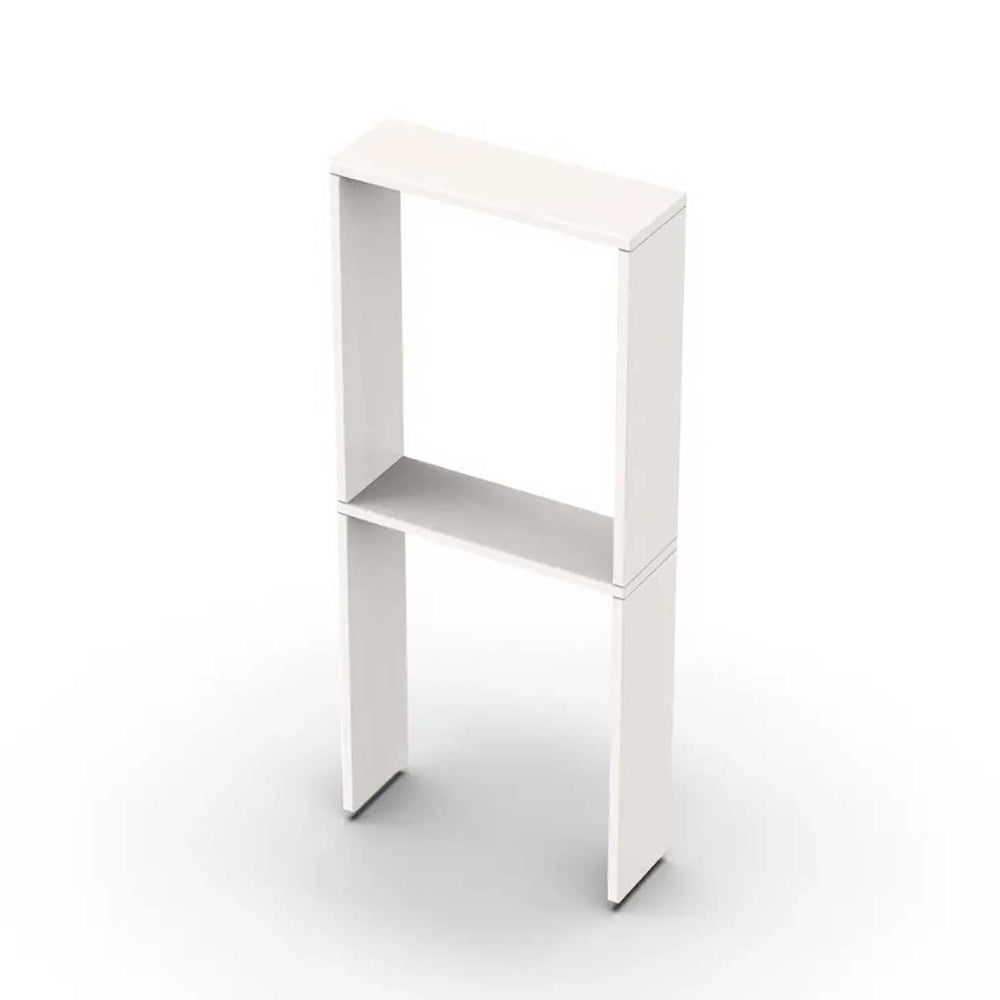 TileWare Boundless 12 x 28 Symmetrical Vertical Pre-cut Niche Trim Riser Kit