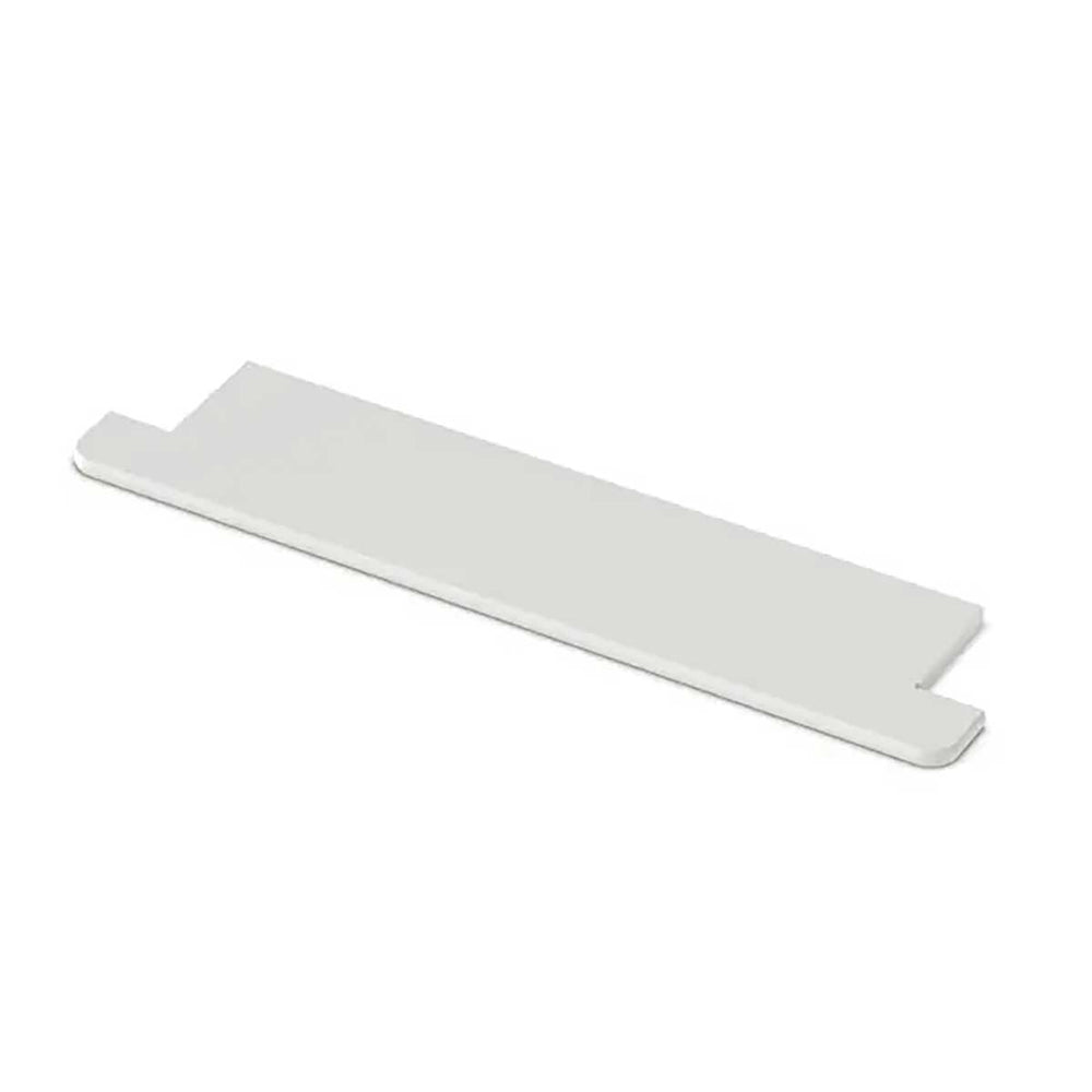 TileWare Boundless Overhang Bottom Pre-cut Niche Trim Pre-drilled with Hook Compatible with Schluter Niches