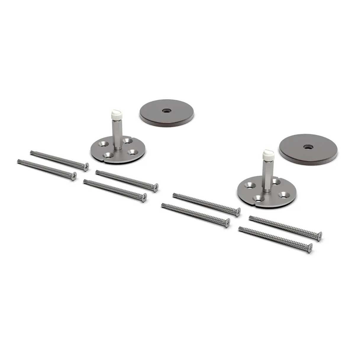 TileWare Victoria Series Grab Bar Conversion For Tile to Gypsum Grab Bar Oil Rubbed Bronze