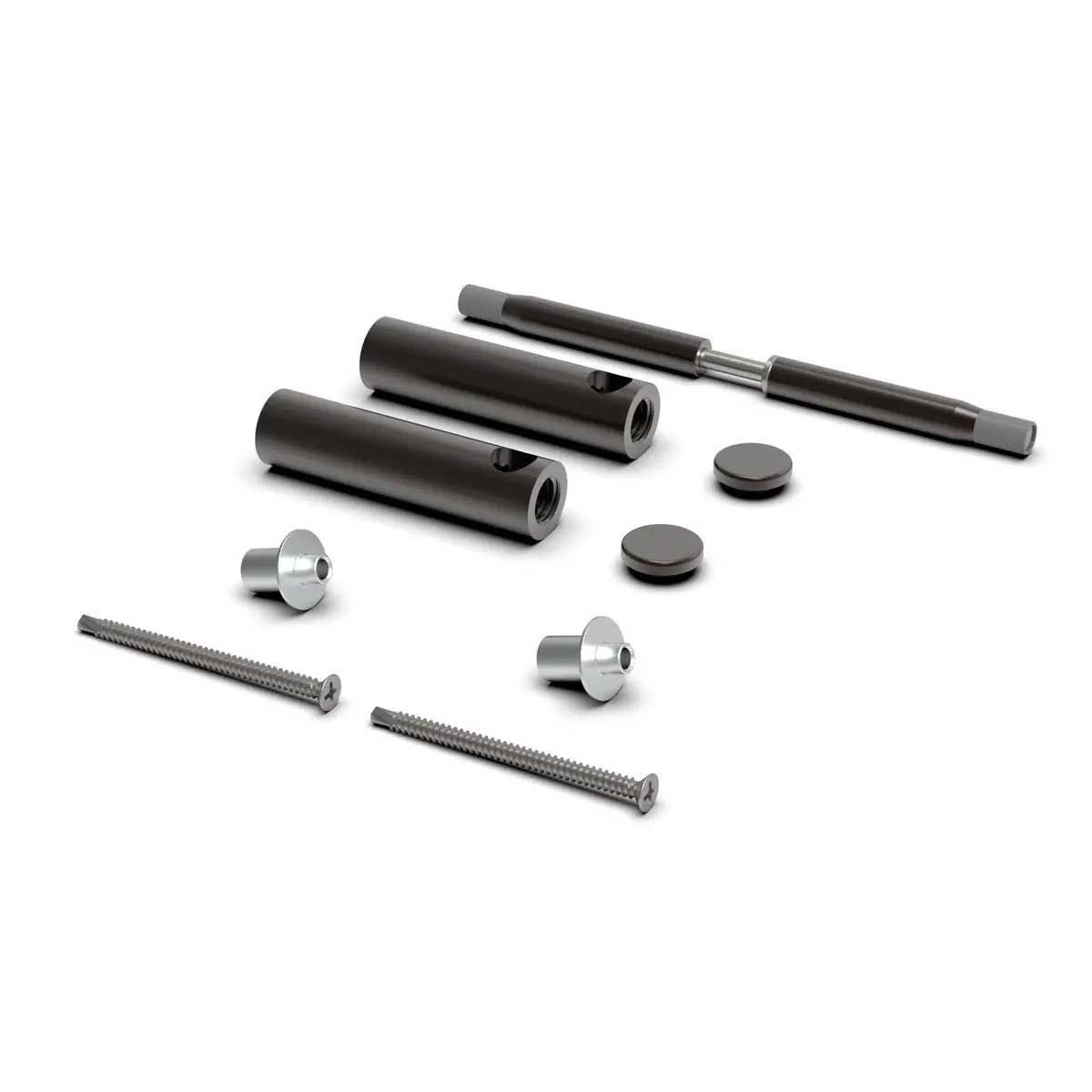 TileWare Promessa Series Toilet Paper Holders - Contemporary Gypsum Systems Oil Rubbed Bronze