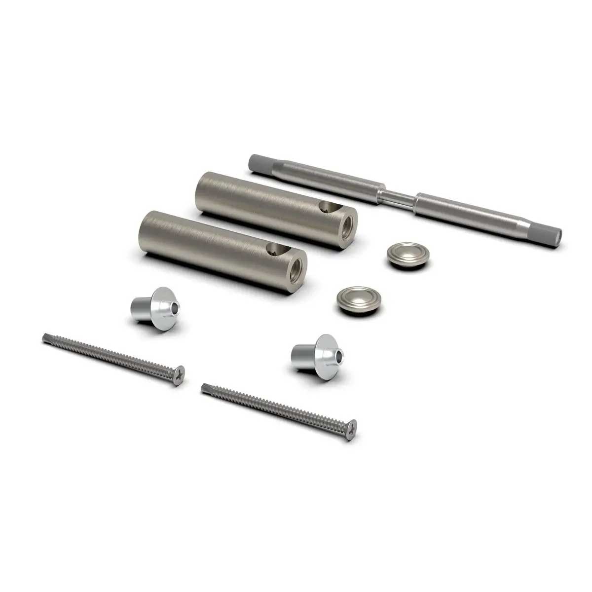 TileWare Promessa Series Toilet Paper Holders - Traditional Gypsum Systems Brushed Nickel