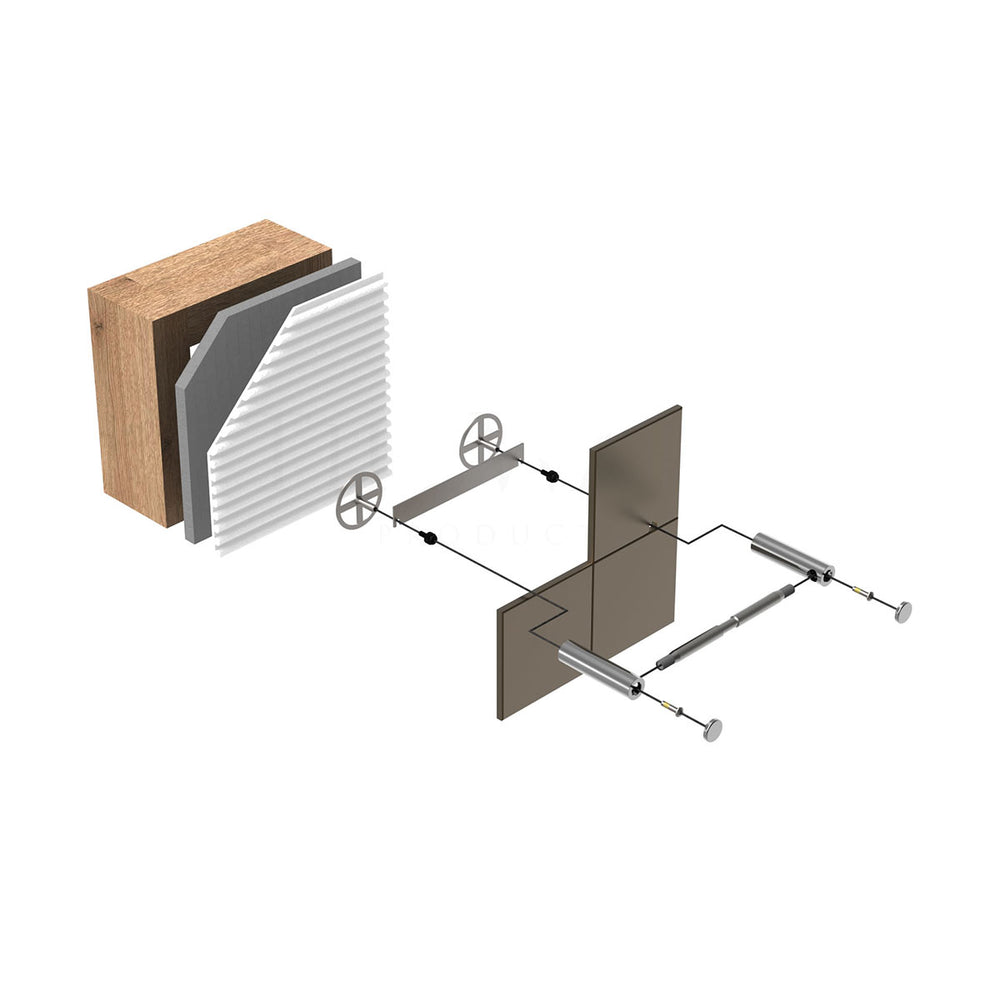 TileWare Promessa Series Toilet Paper Holders - Contemporary