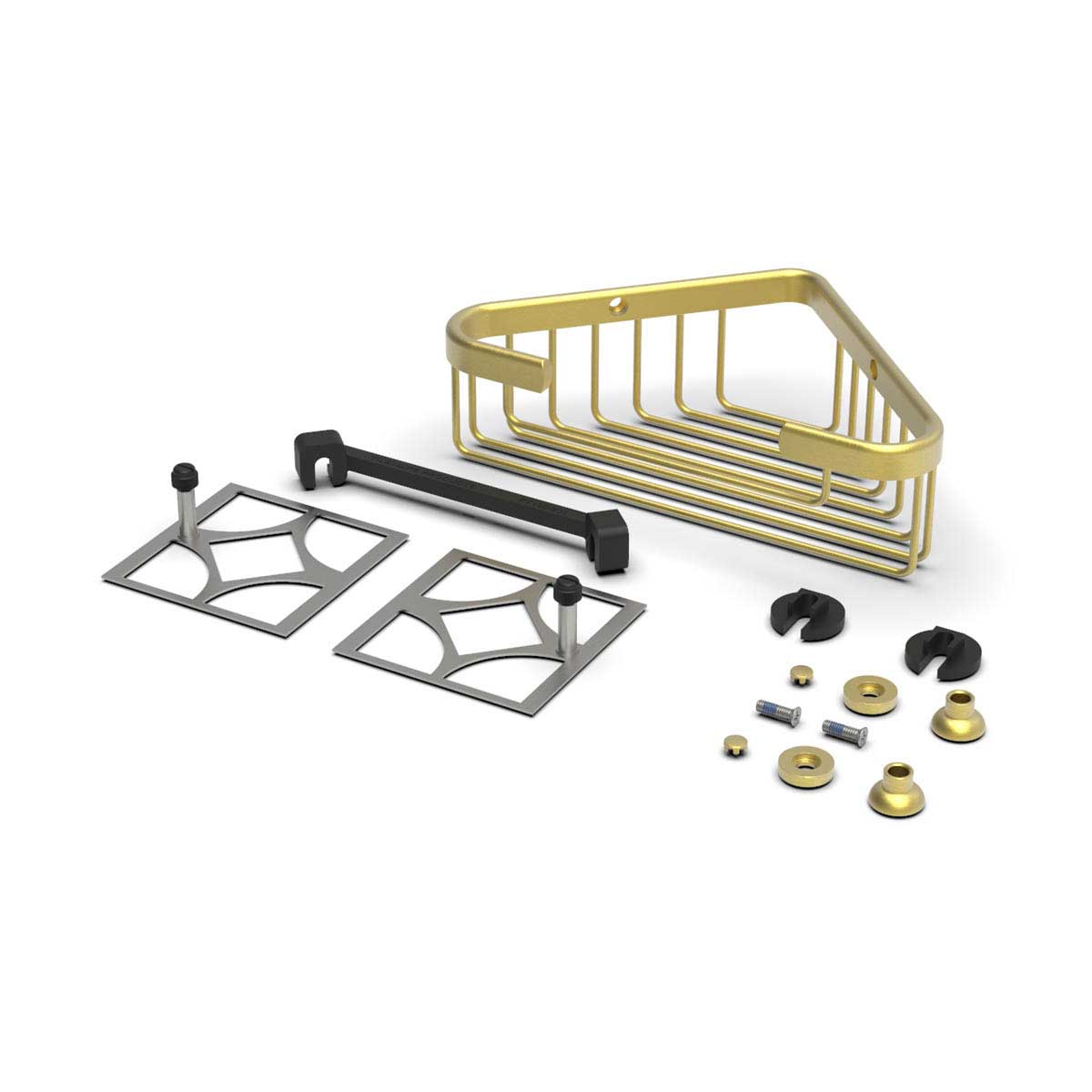 TileWare Promessa Deep Corner Soap Basket -- Select --