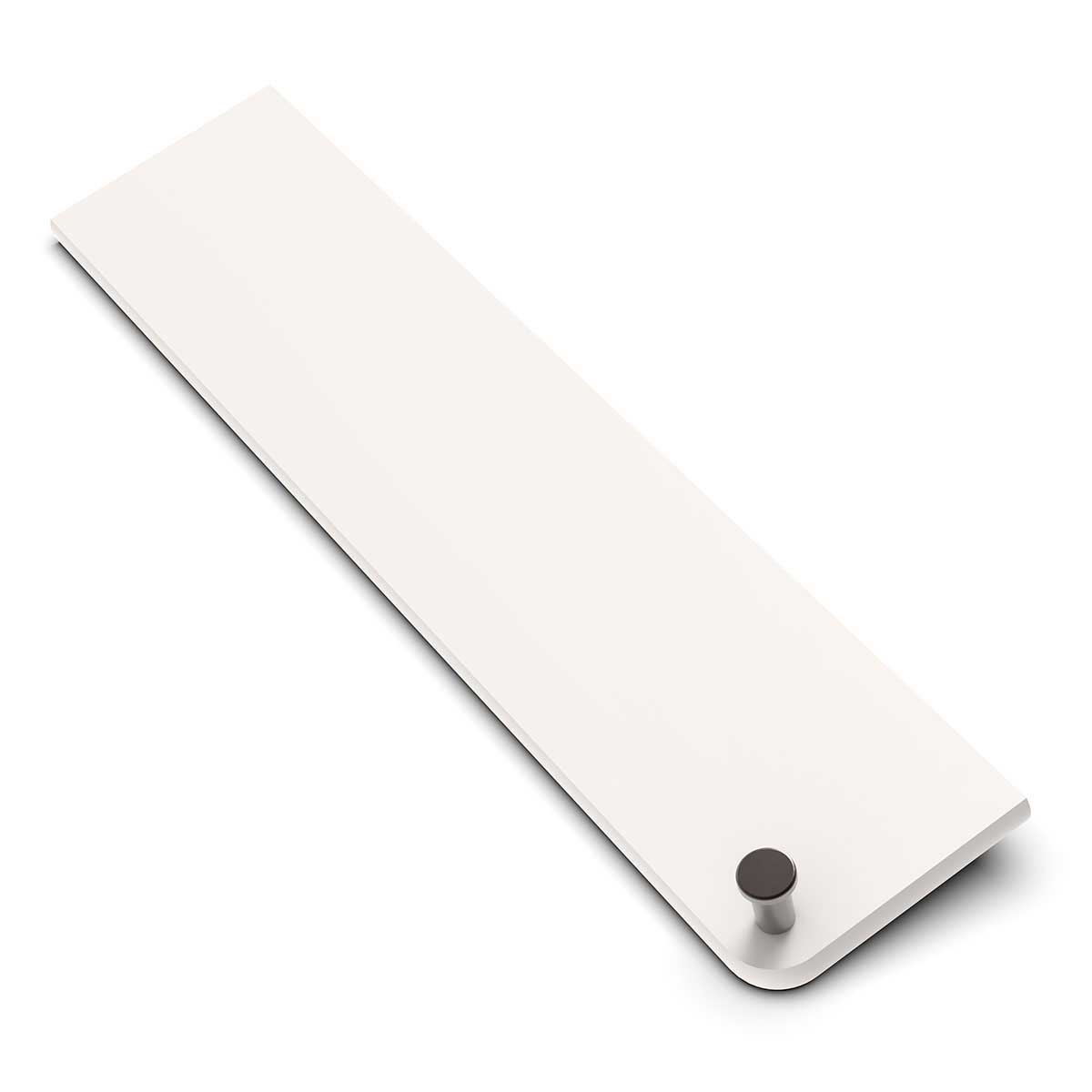 TileWare Boundless Shelving Solutions Rectangular Shelf Ivory