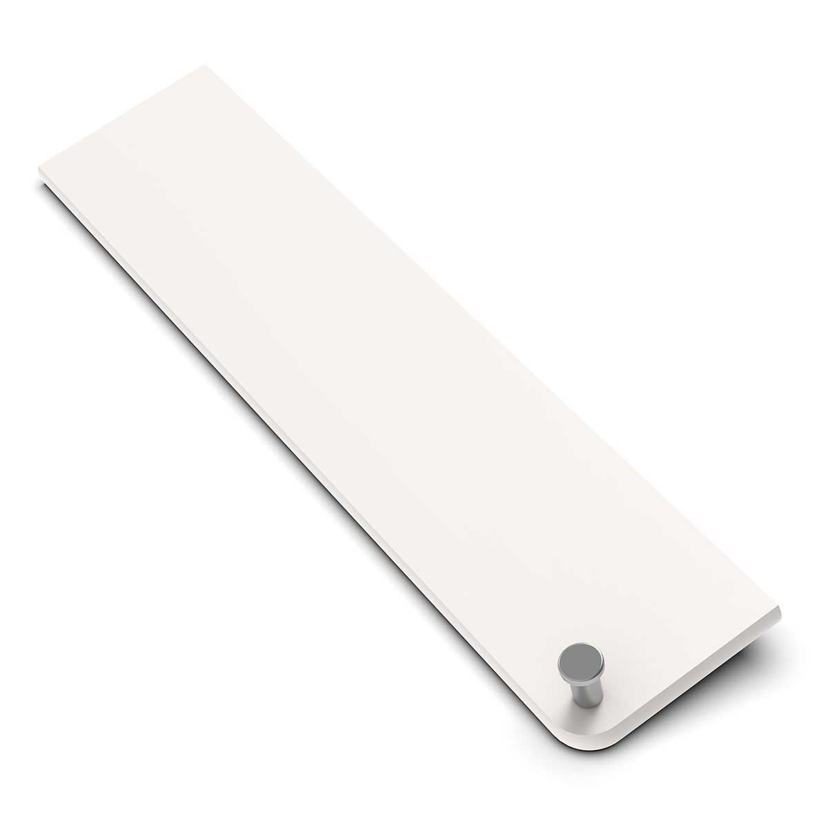 TileWare Boundless Shelving Solutions Rectangular Shelf Ivory