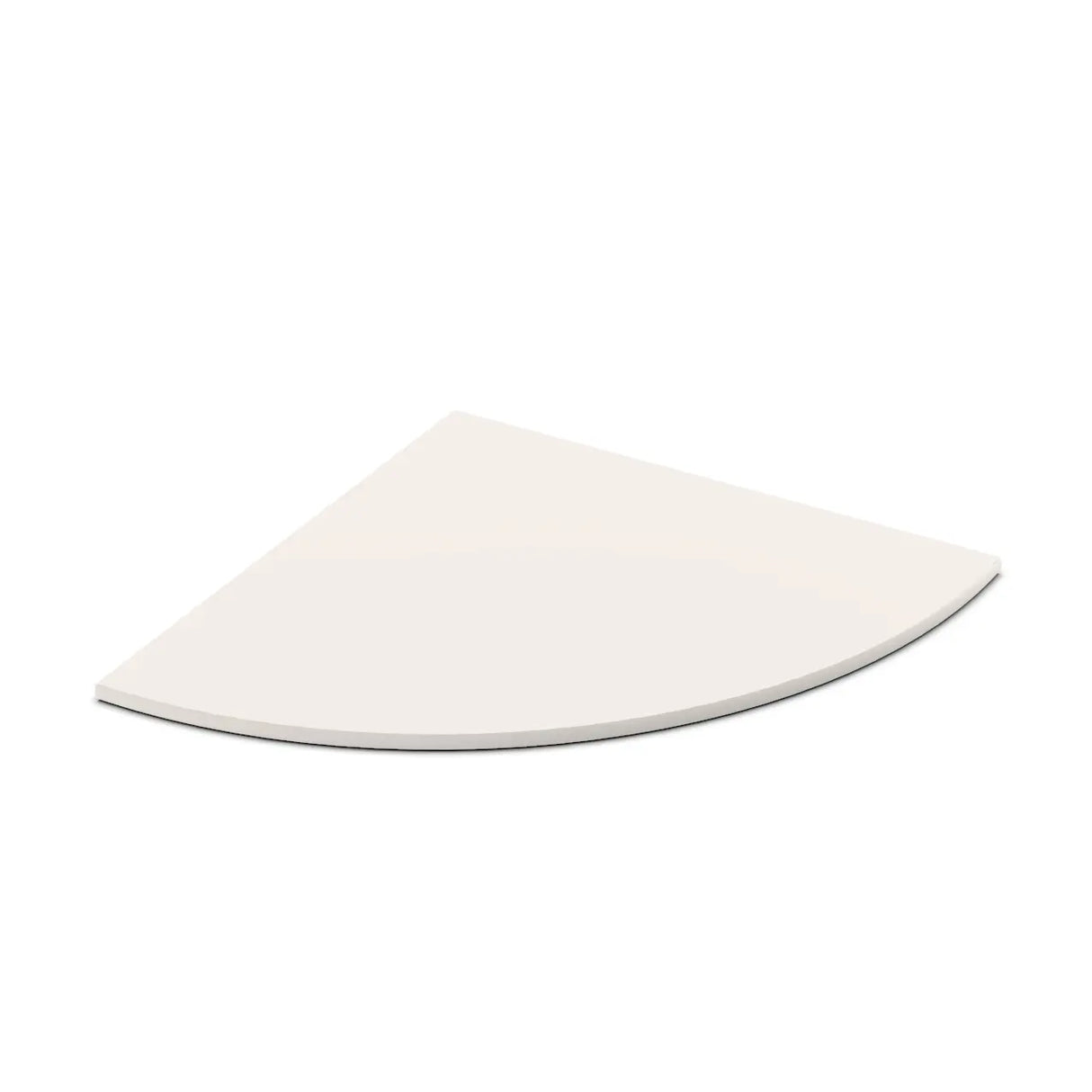 TileWare Boundless Floating Seat 18 Inch Acrylic Solid Surface