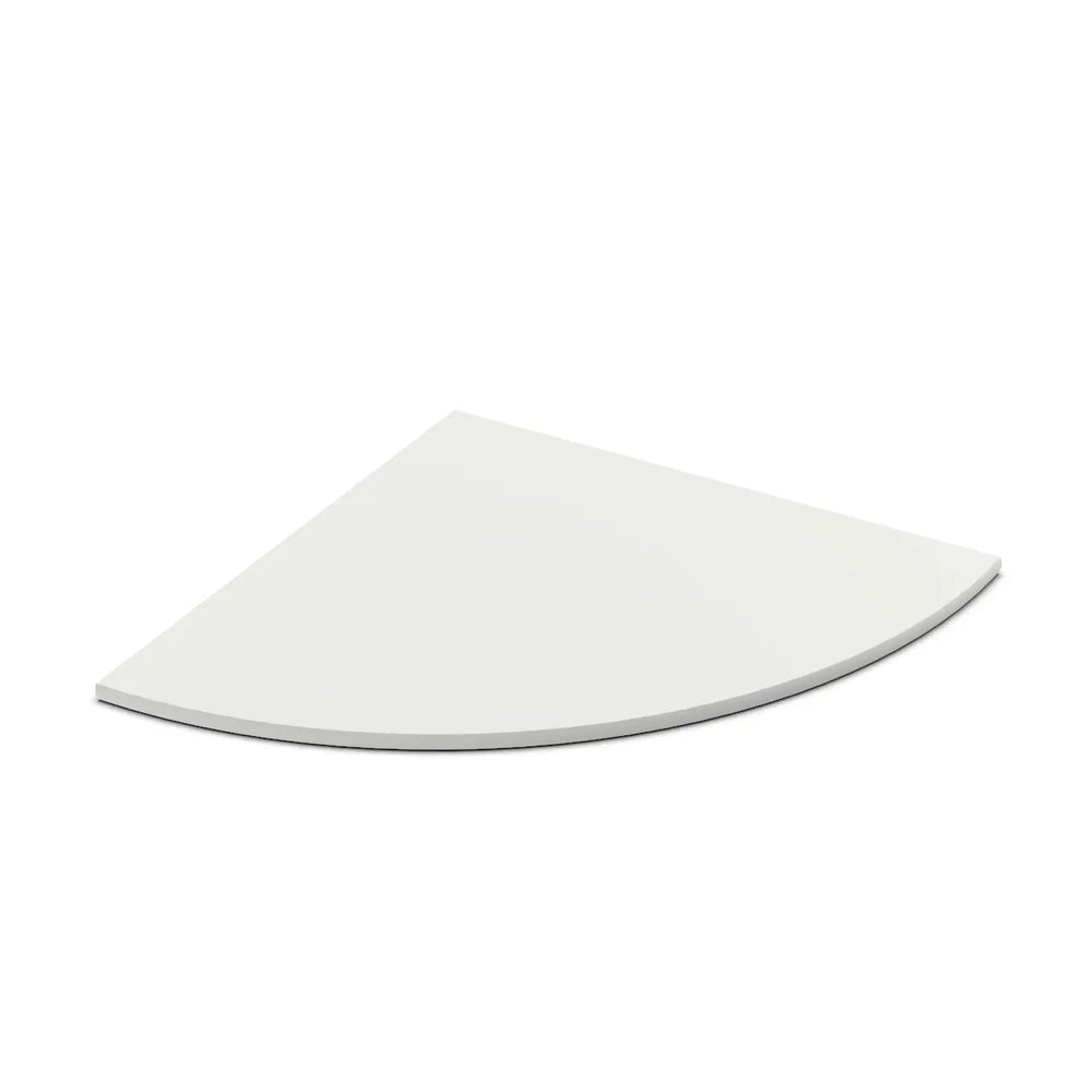 TileWare Boundless Floating Seat 18 Inch Acrylic Solid Surface