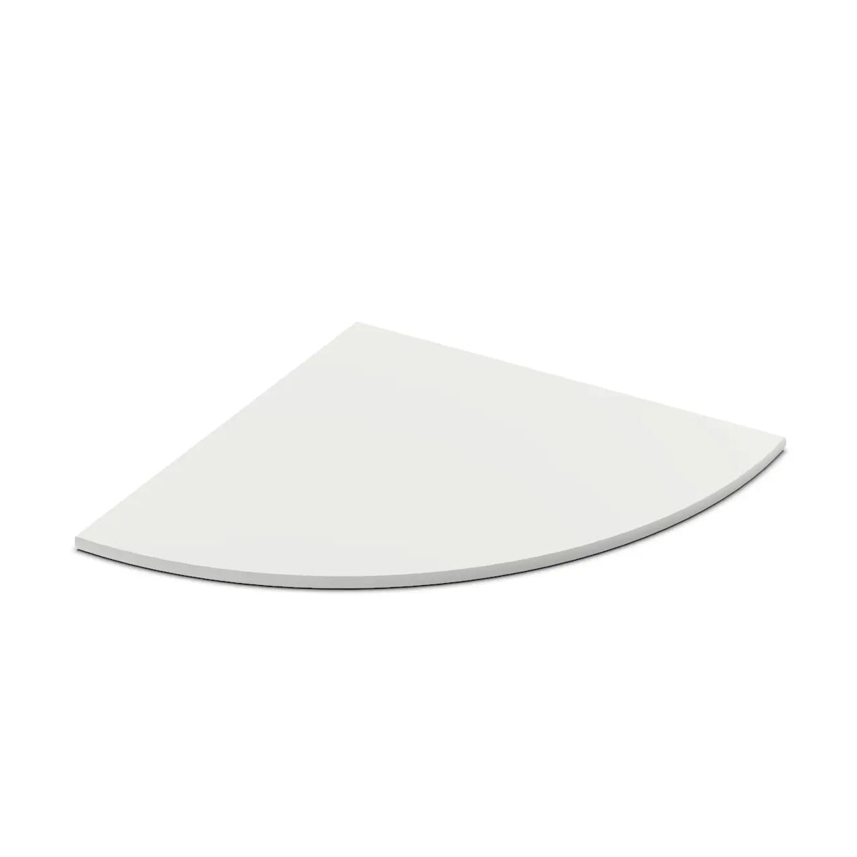 TileWare Boundless Floating Seat 18 Inch Acrylic Solid Surface