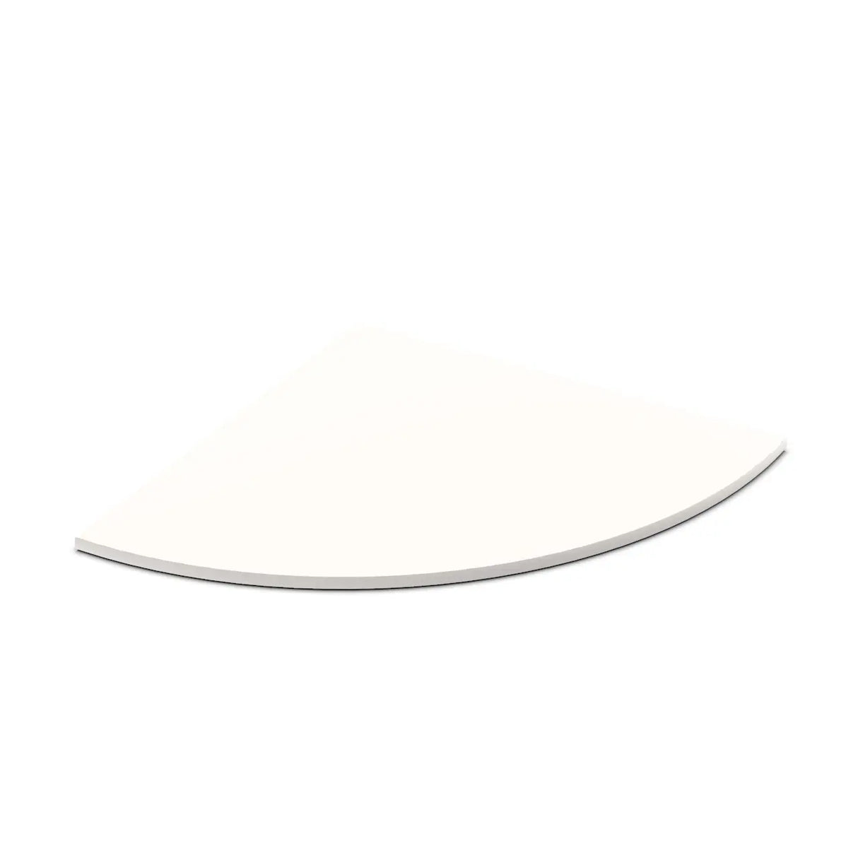 TileWare Boundless Floating Seat 18 Inch Acrylic Solid Surface